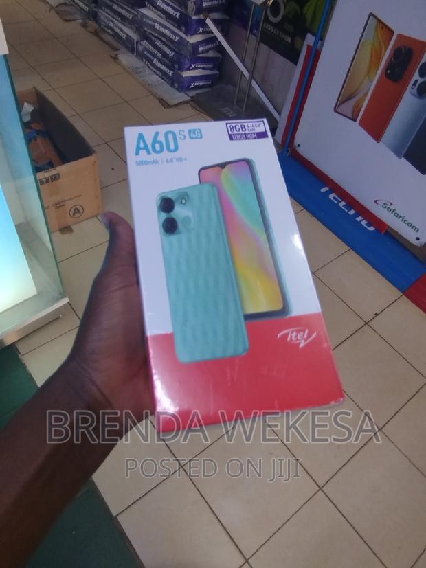New Itel A60S 128 GB Black - thumbnail 5