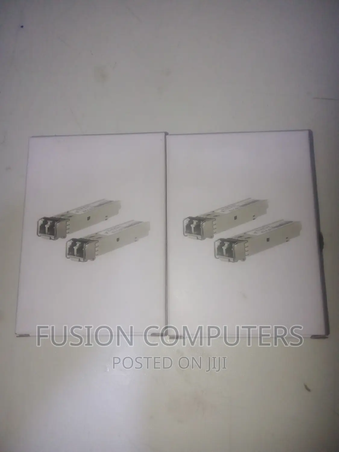 Unifi SFP Modules.