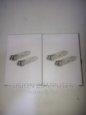 Unifi SFP Modules.
