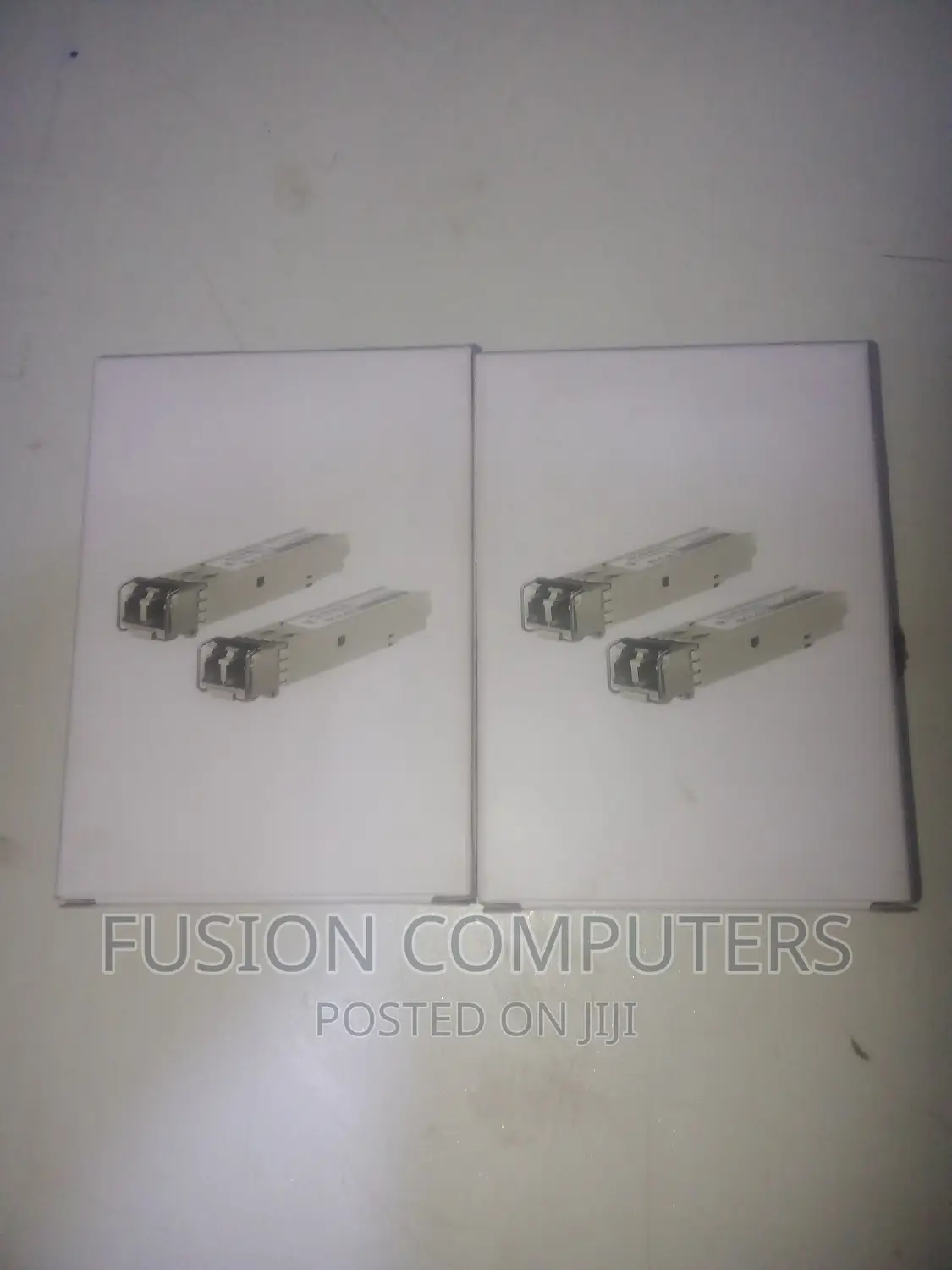 Unifi SFP Modules.