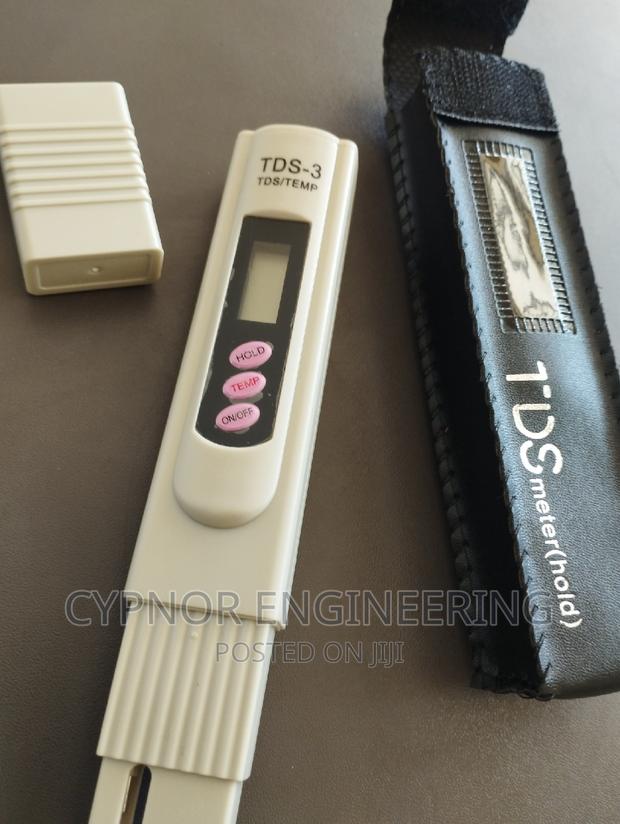 TDS and Temperature Meter - main view