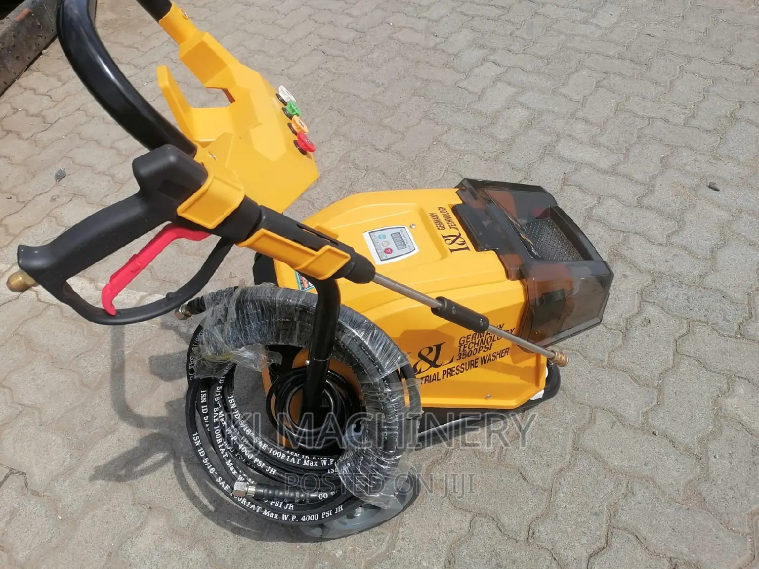 Germany Technology 3500psi Industrial Highpressure Washer
