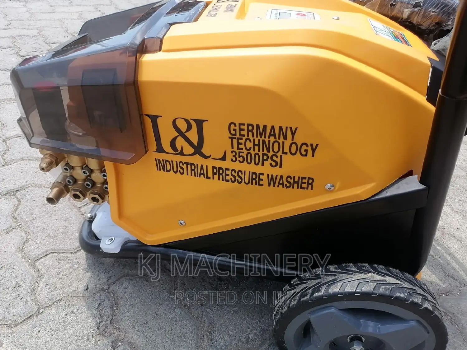 Germany Technology 3500psi Industrial Highpressure Washer