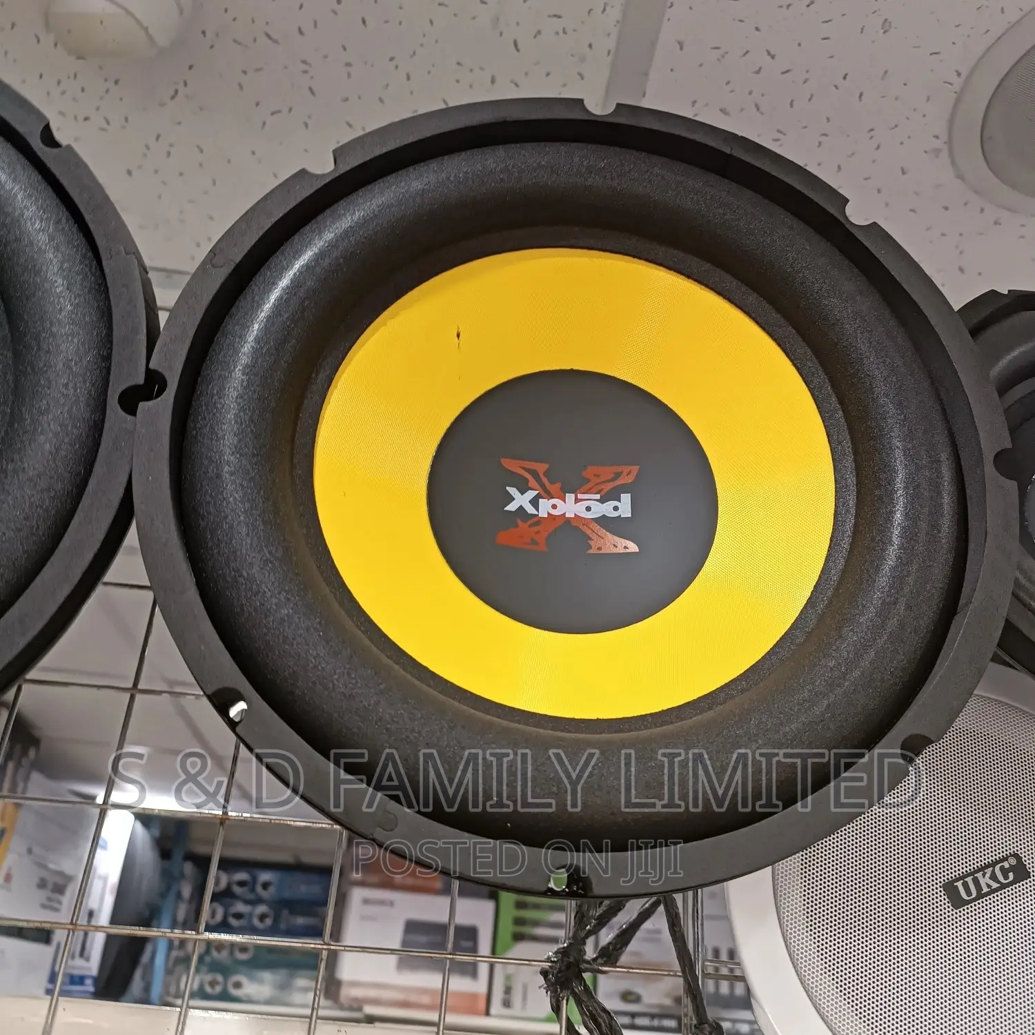Xplod 12 Inch Bass Speaker