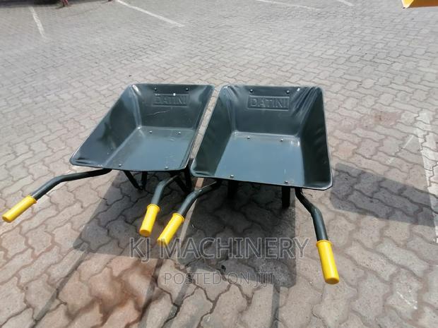 Farm Wheel Barrows Heavy Duty Imported-Datini Brand - thumbnail 3