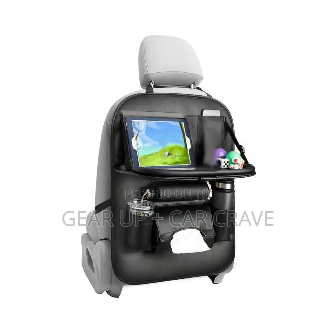 Back Seat Car Organizer Laptop Stand