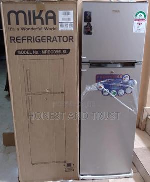 Mika 168 Liters MRDCD168LSD Double Door Fridge