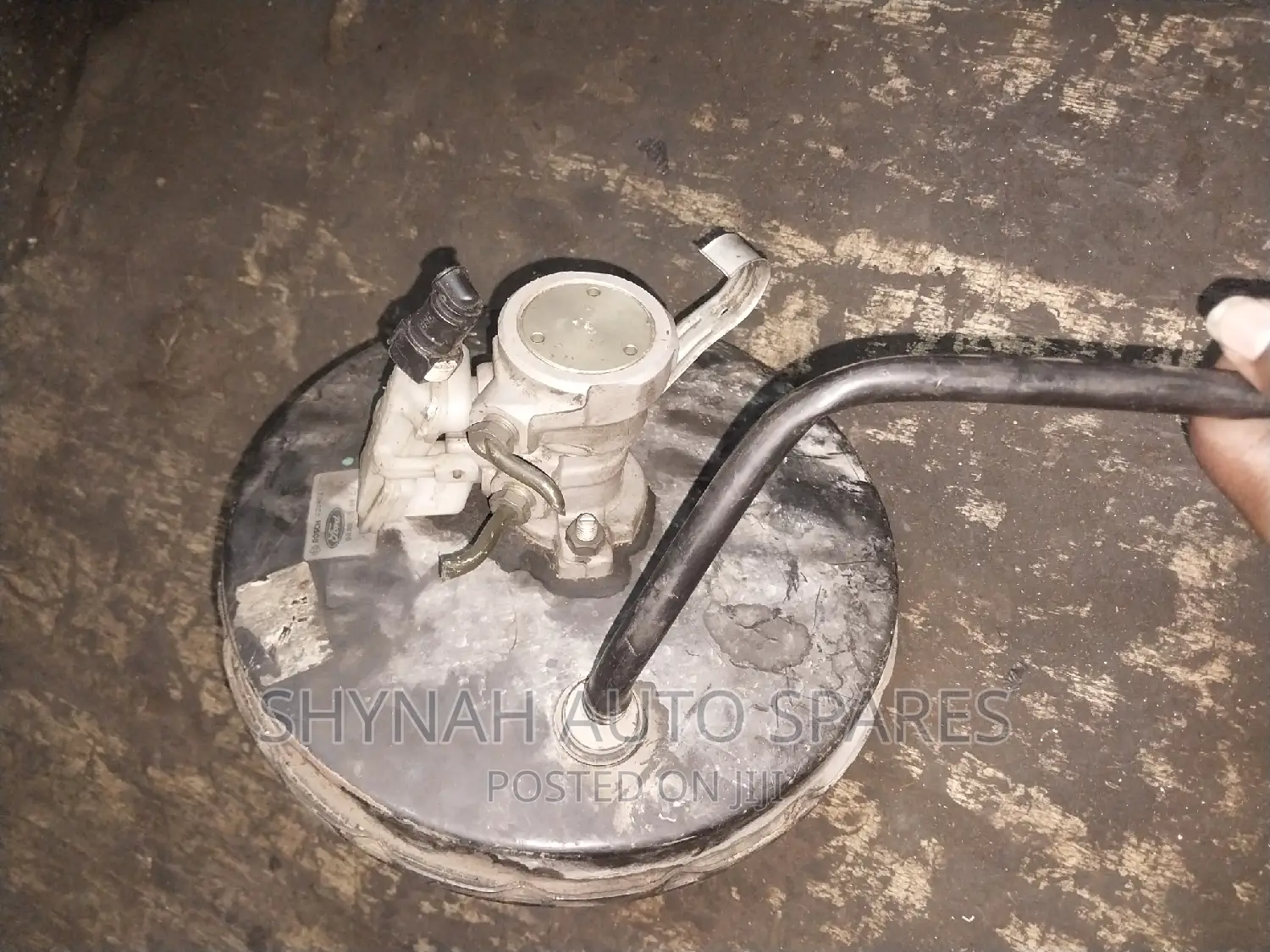 Brake Master Cylinder and Booster Complete Ford Focus