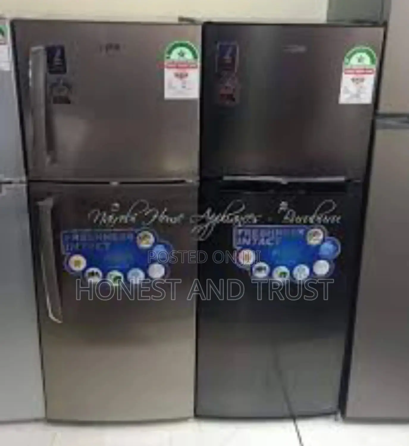Mika 168 Liters MRDCD168LSD Double Door Fridge