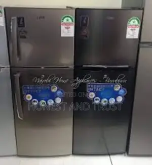 Mika 168 Liters MRDCD168LSD Double Door Fridge