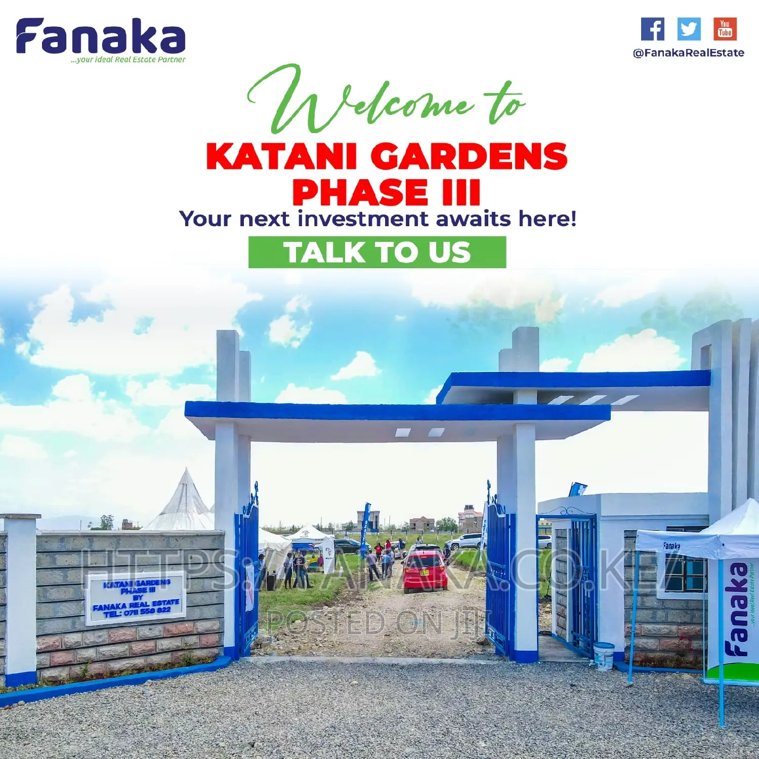 Katani Syokimau Plots for Sale Ww^
