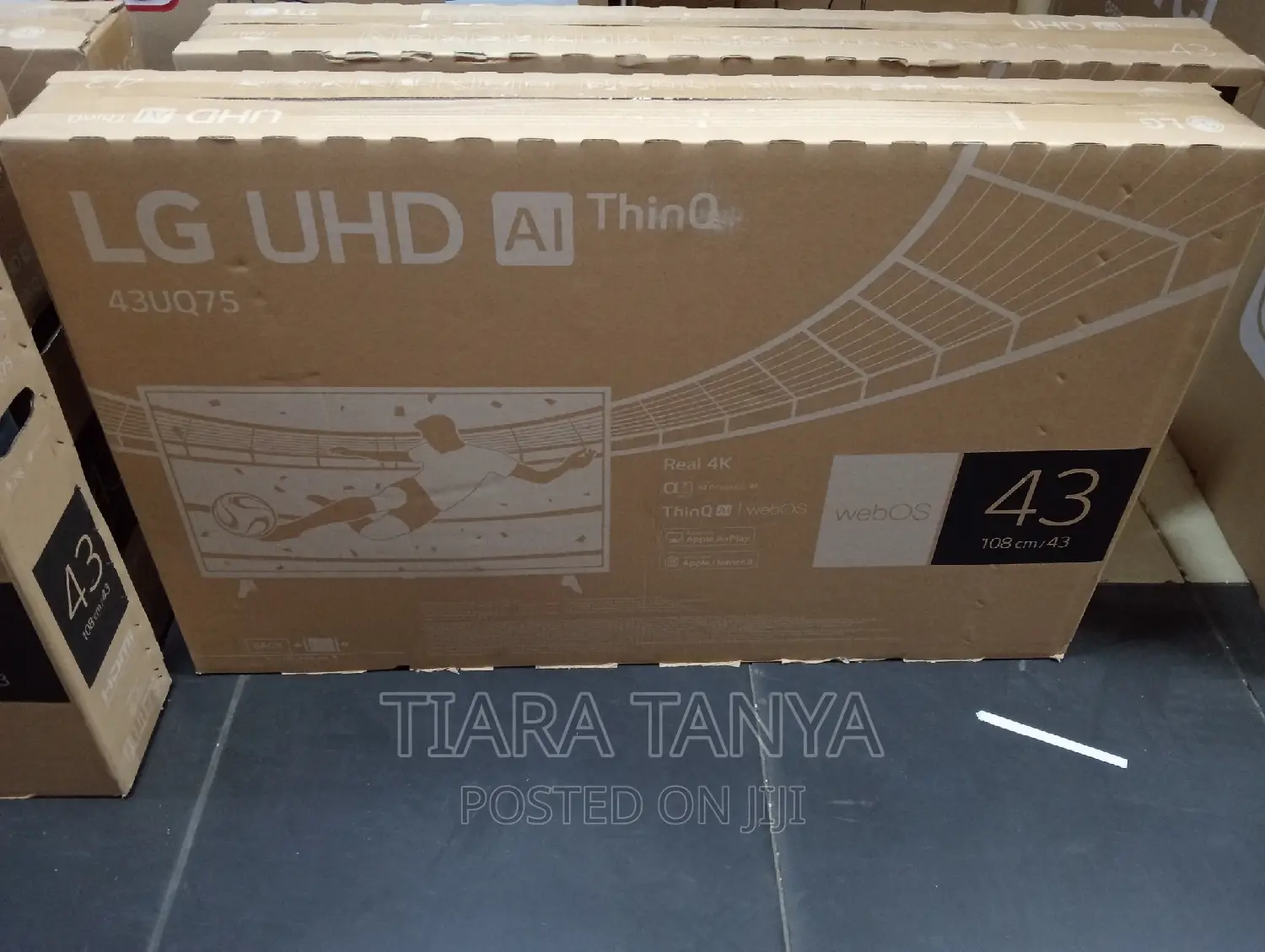 LG 43" Smart 43uq75006 LED - Uhd Tv, Thinq 2023