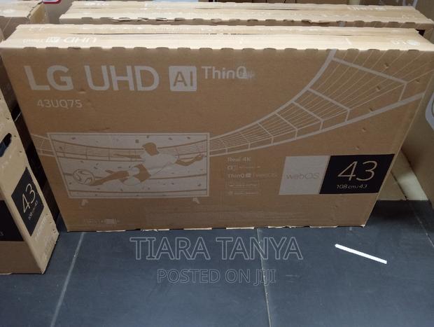 LG 43" Smart 43uq75006 LED - Uhd Tv, Thinq 2023