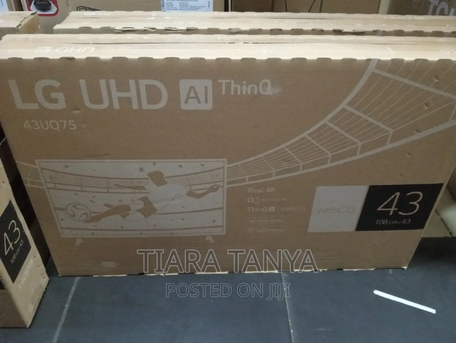 LG 43" Smart 43uq75006 LED - Uhd Tv, Thinq 2023