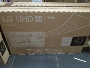 LG 43" Smart 43uq75006 LED - Uhd Tv, Thinq 2023
