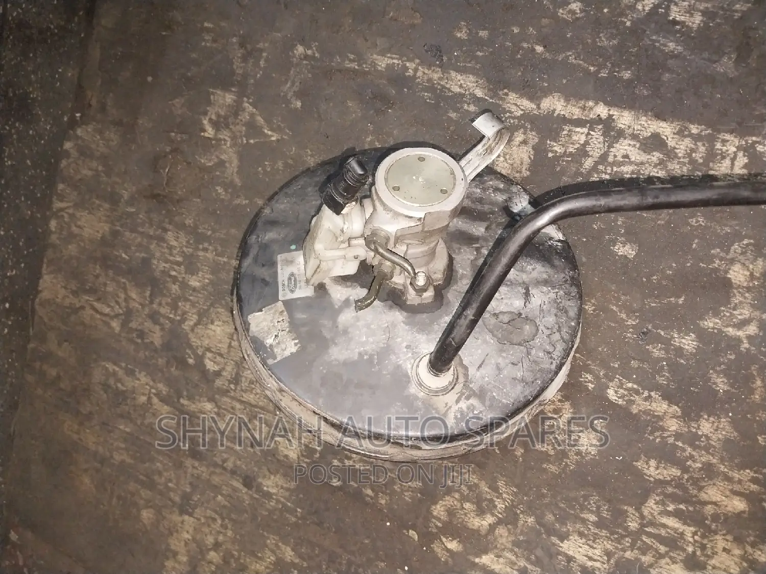 Brake Master Cylinder and Booster Complete Ford Focus