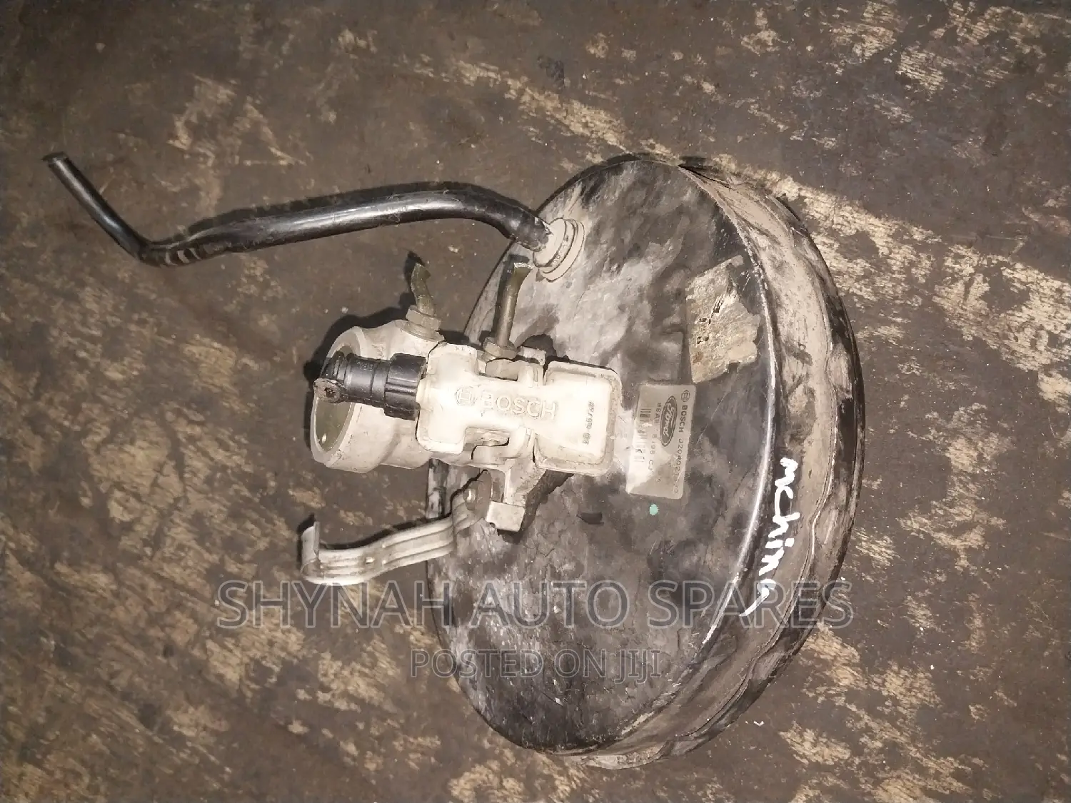 Brake Master Cylinder and Booster Complete Ford Focus