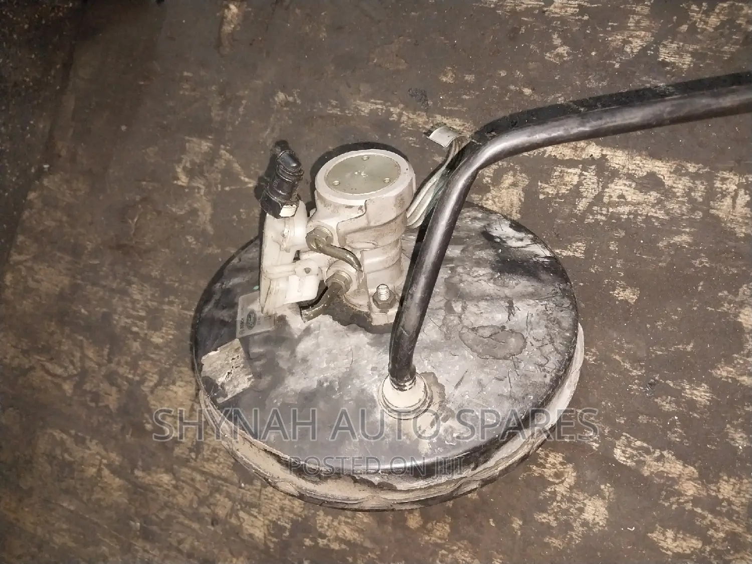 Brake Master Cylinder and Booster Complete Ford Focus