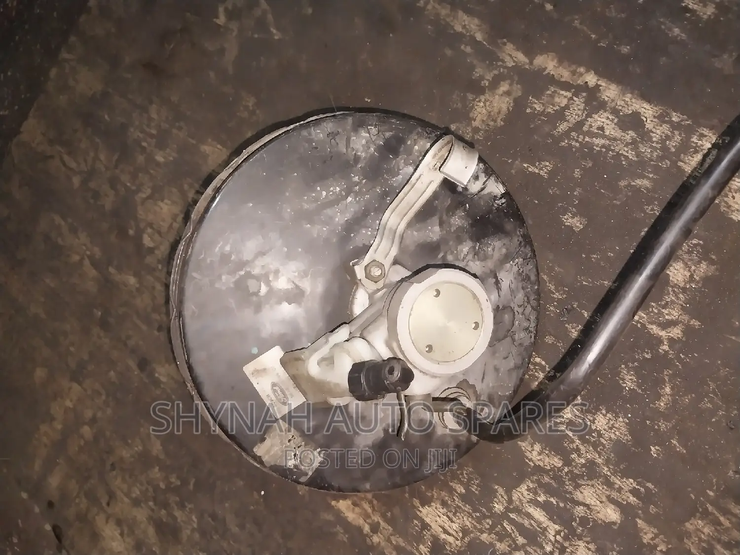 Brake Master Cylinder and Booster Complete Ford Focus