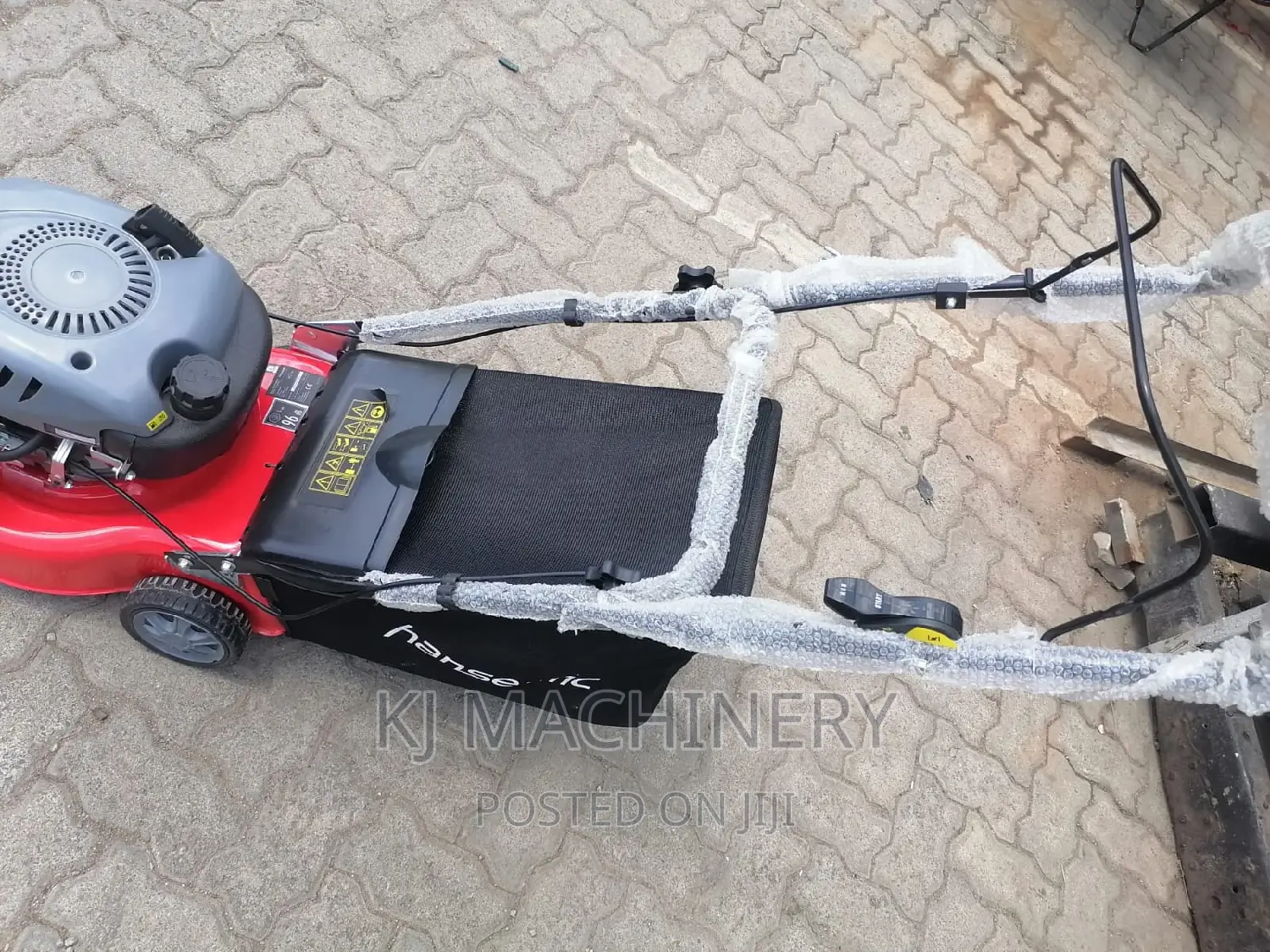 Agricultural Lawn Mower Gasoline Powered 16 Inches