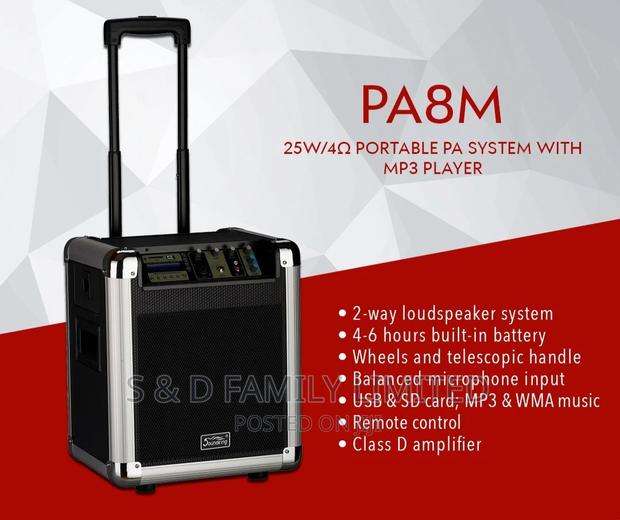 Soundking PA8M Portable PA System
