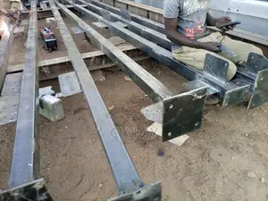Steel Water Tower 12 Metre Hight With Plastic Tanks