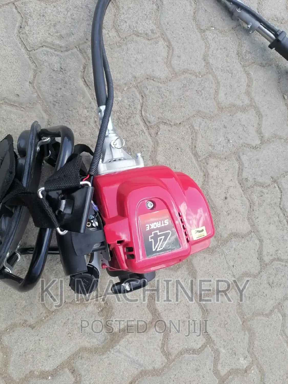FOUR Stroke Agricultural Brushcutter Quality Assurance