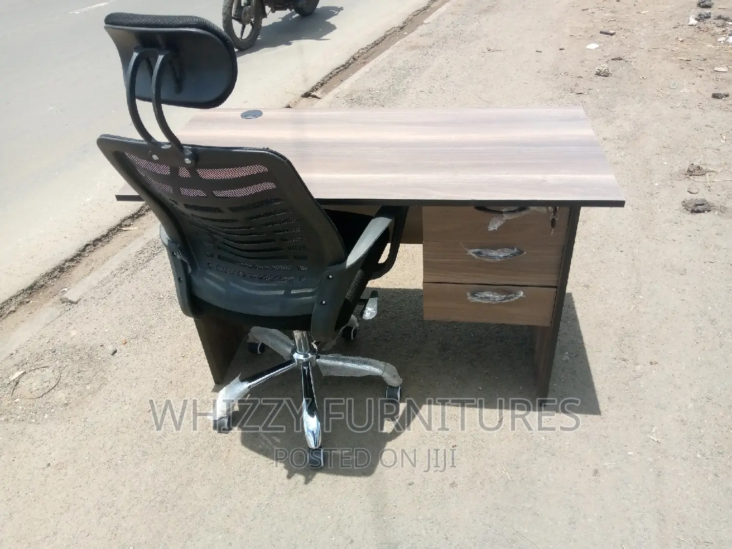 Office Desk and Chair Office Desk and Chair
