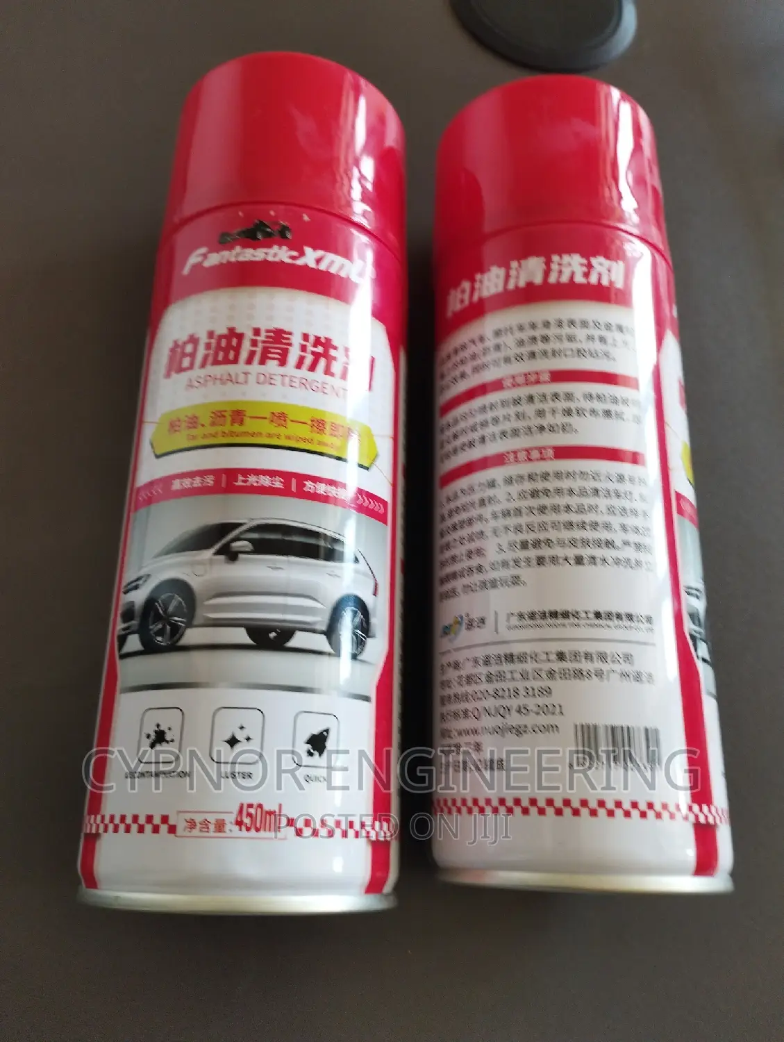 Car and Asphalt Cleaner