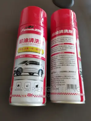 Car and Asphalt Cleaner