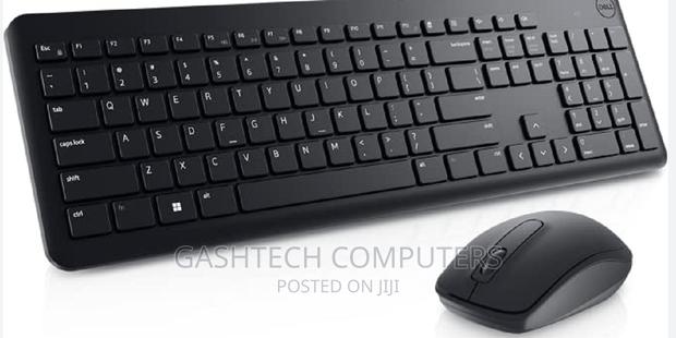 Dell Wireless Keyboard and Mouse - main view