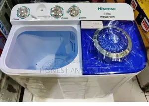 Hisense 7.5KG Twin-Tub Washing Machine