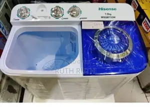 Hisense 7.5KG Twin-Tub Washing Machine