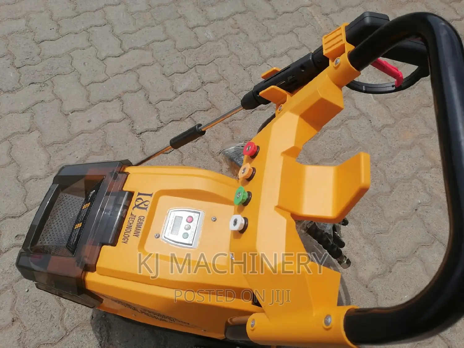 Highpressure Carwashing Machine-Best Quality 3500psi