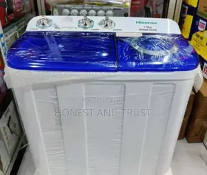 Hisense 7.5KG Twin-Tub Washing Machine