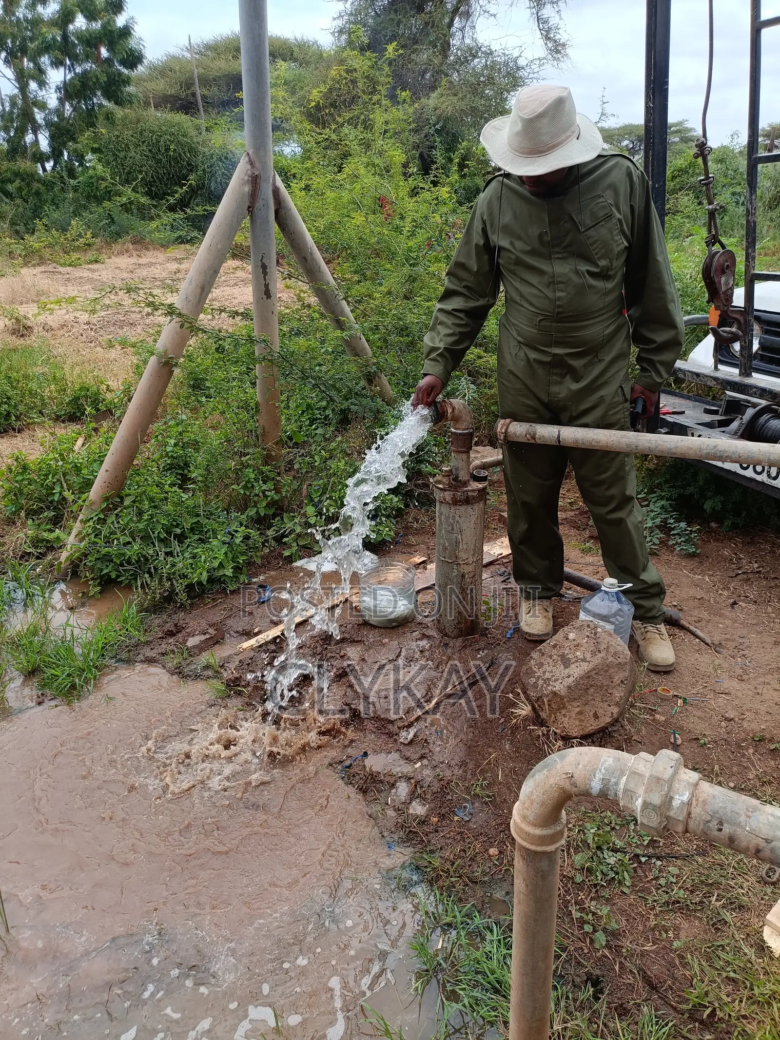Solar Borehole System Supply and Installation