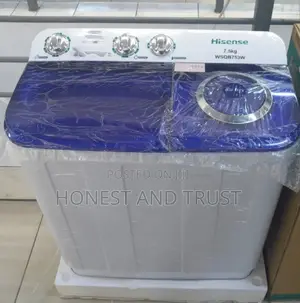 Hisense 7.5KG Twin-Tub Washing Machine