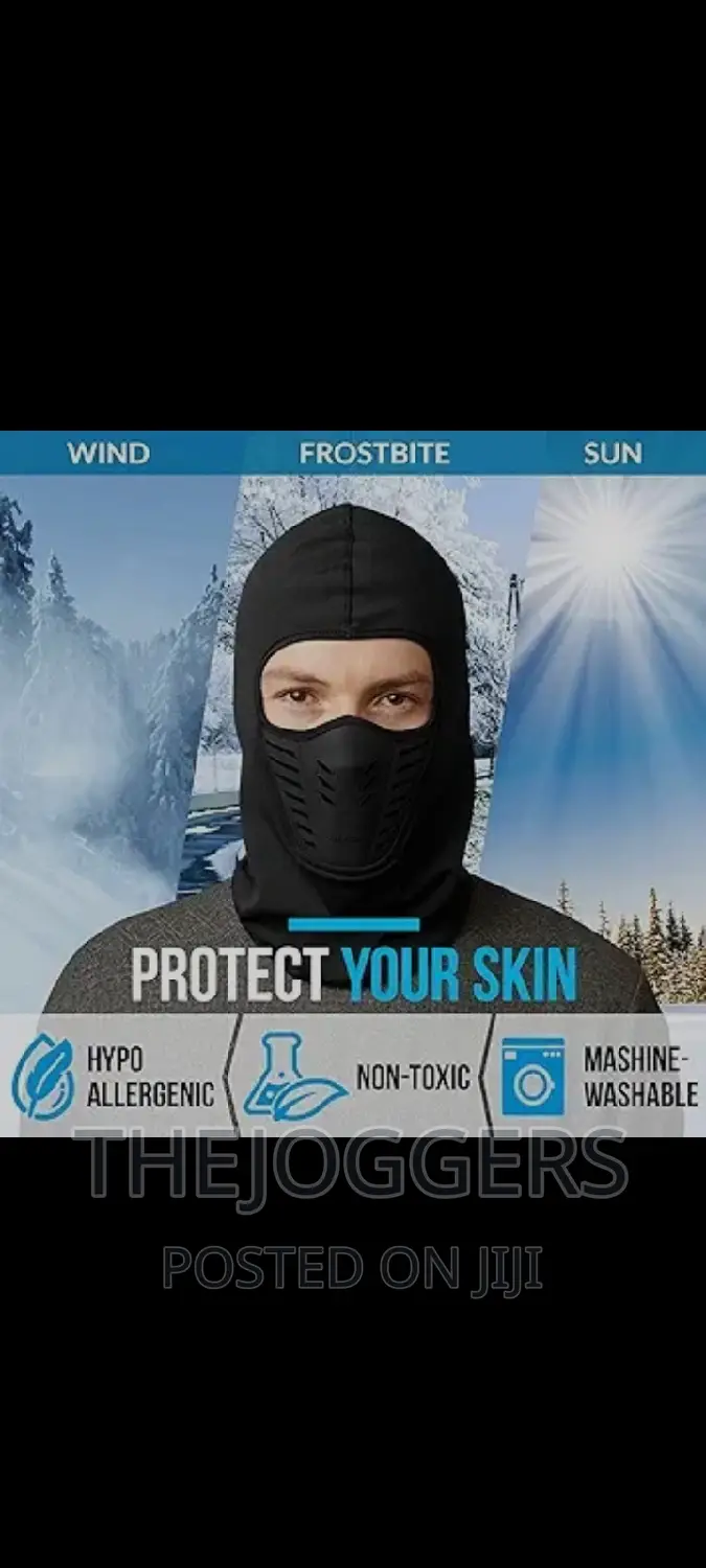 Balaclava Ski Mask Thermal Fleece Breathable Windproof
