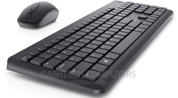 Dell Wireless Keyboard and Mouse ~~ Dell Wireless Keyboard