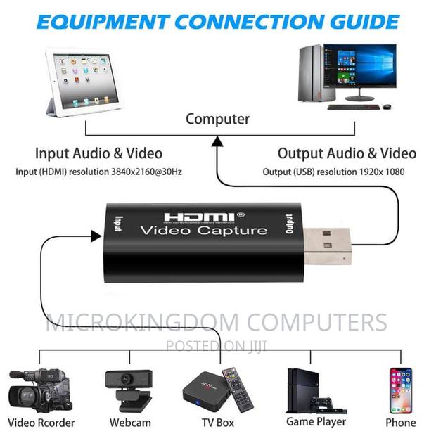 HDMI Video Capture - main view