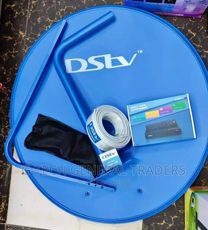 Dstv!Dstv Complete Kit(Dish, Cable, Lnb)