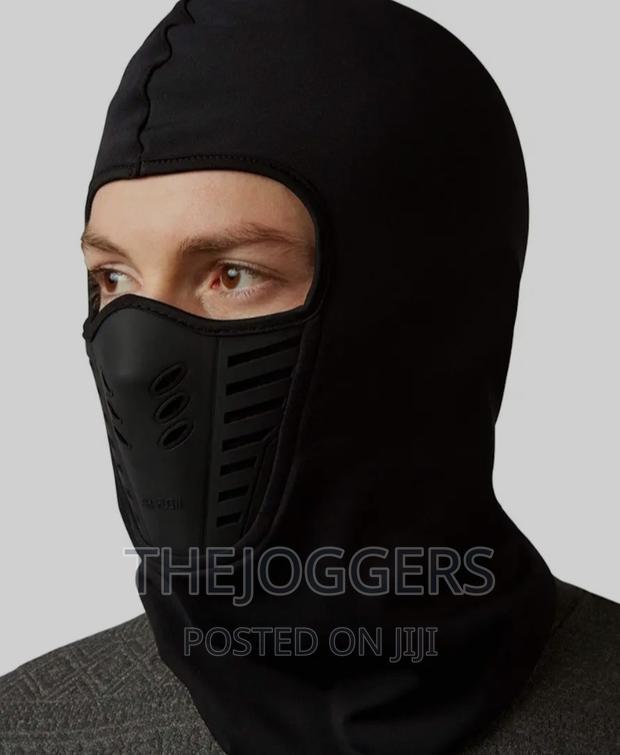 Balaclava Ski Mask Thermal Fleece Breathable Windproof - thumbnail 4