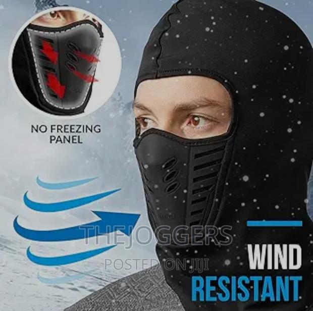 Balaclava Ski Mask Thermal Fleece Breathable Windproof - thumbnail 9