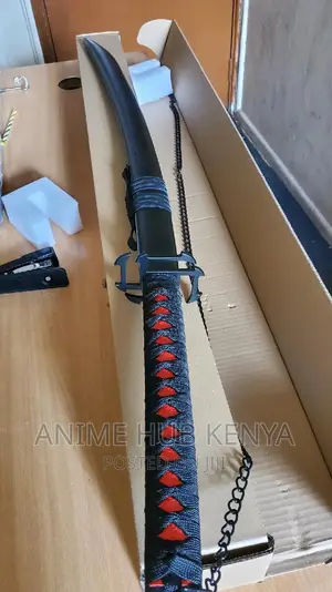 Anime Katana Swords, Bleach, One Piece, Naruto, Demonslayer