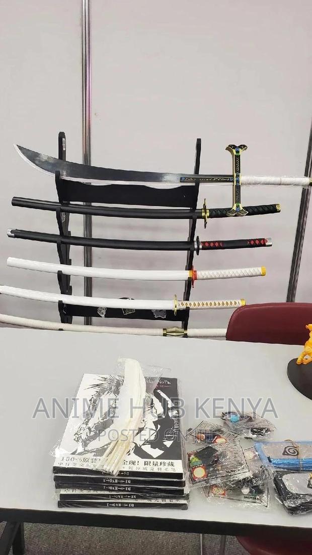 Anime Katana Swords, Bleach, One Piece, Naruto, Demonslayer