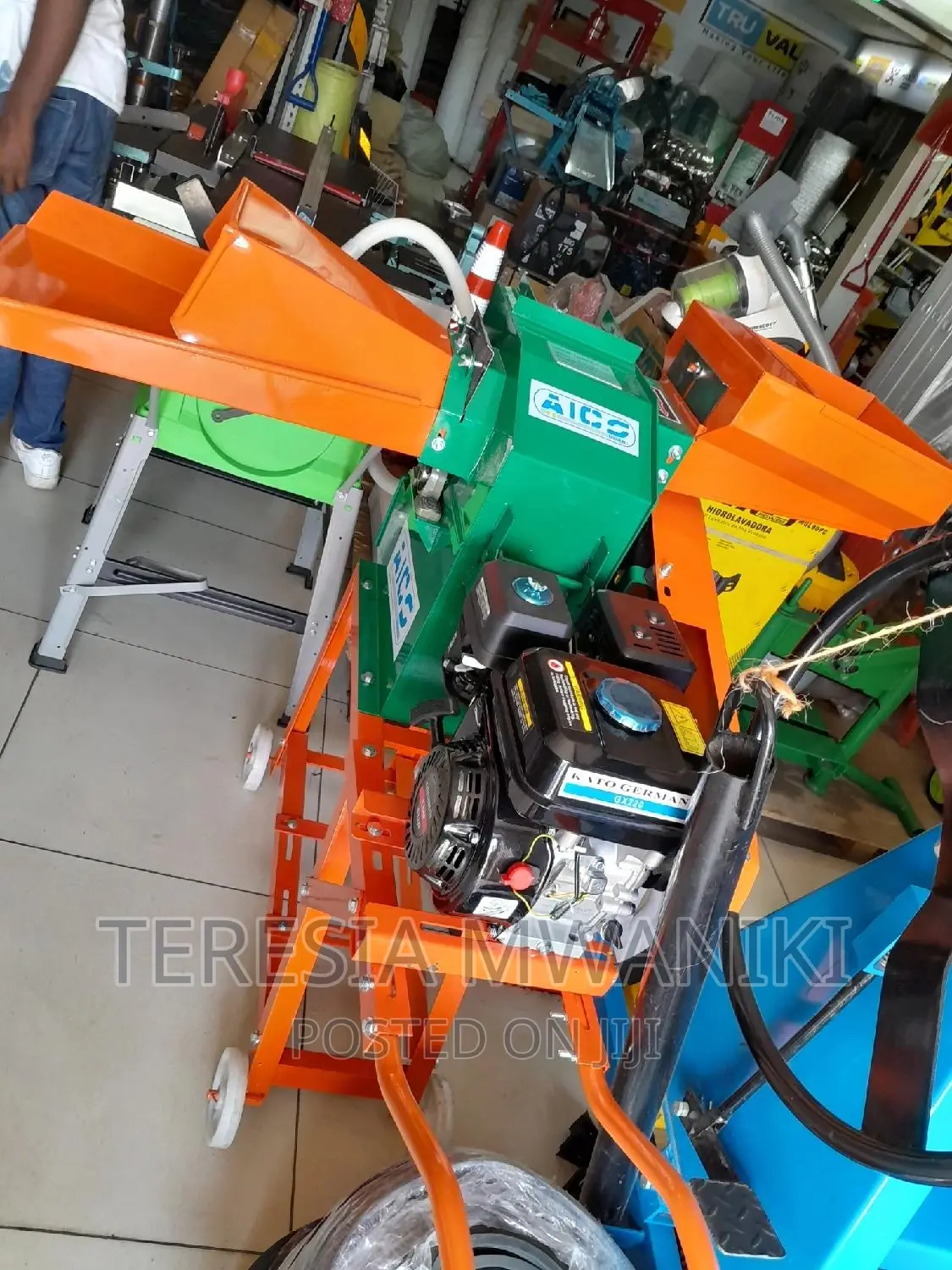 Chaff Cutter (Chopper) Aico