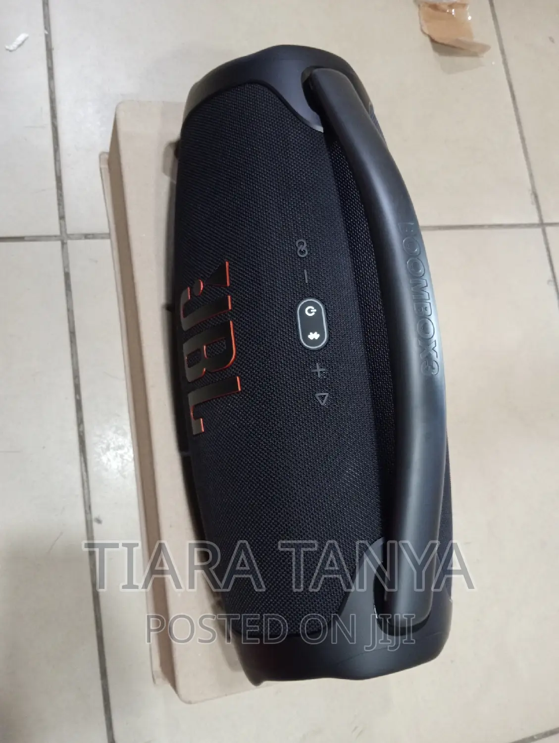 JBL Boombox3 Portable Speaker, 180W - Squad