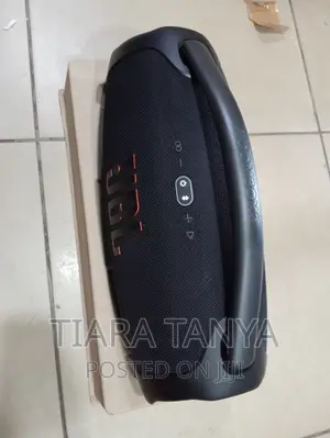 JBL Boombox3 Portable Speaker, 180W - Squad