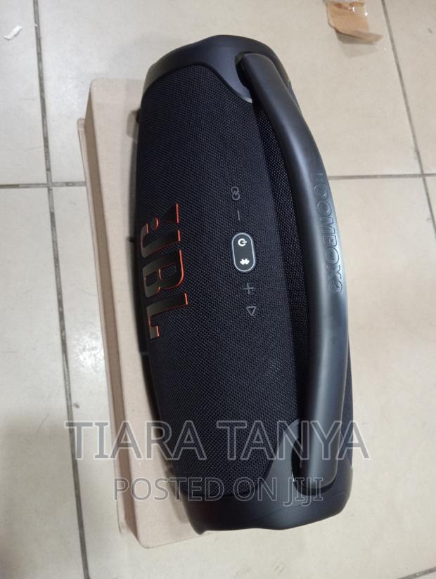 JBL Boombox3 Portable Speaker, 180W - Squad - main view