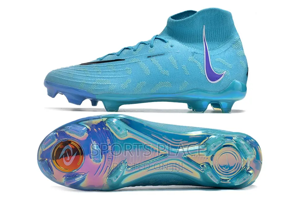 Phantom Luna Soccer Boots Blue